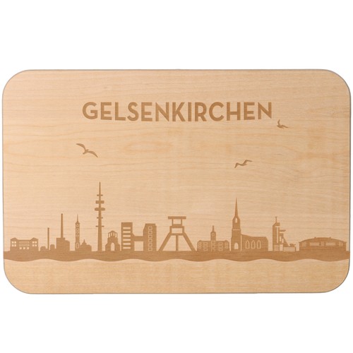 Frühstücksbrett skyline - frühstücksbrett,