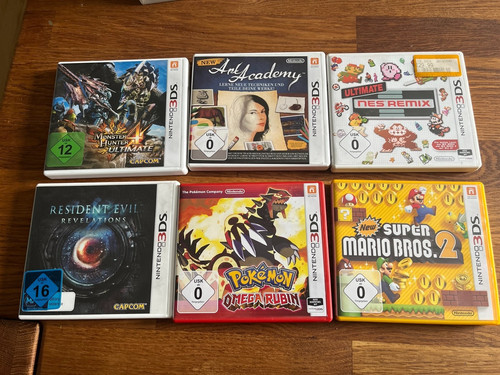 Nintendo 3ds spielesammlung - nintendo,