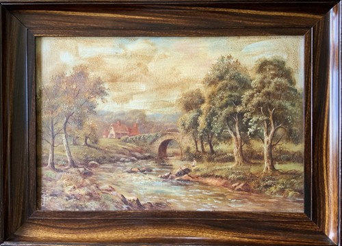 Devonshire stream landschaft - stream,