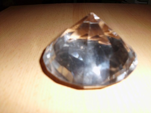 Deko glas diamant - deko,