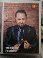 Wolfgang Pauritsch Bares für Rares Autogrammkarte orginal handsigniert