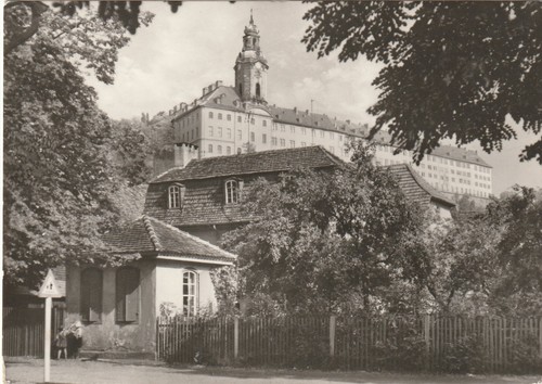 Rudolstadt schillerhaus mit - rudolstadt,,