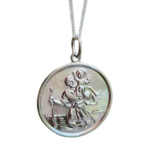 Christophorus 925 silber - christophorus,