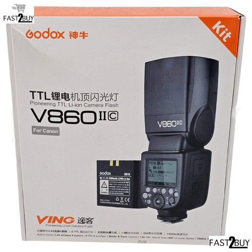 Godox v860ii blitzgerät für - v860ii,