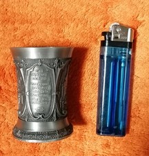 Klei. Becher WMF-Zinn 68 gr