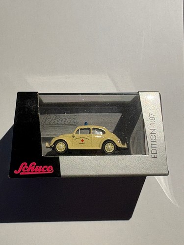 Schuco käfer drk - schuco, 1:87