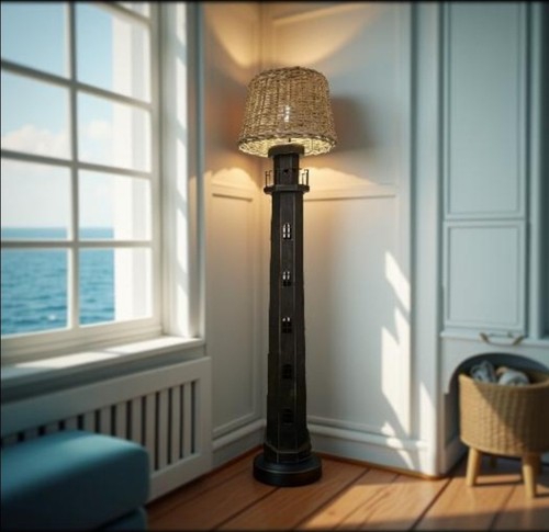 Stehlampe 23x140cm leuchtturm - stehlampe,