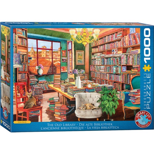 Eurographics puzzle 1000 die - eurographics,