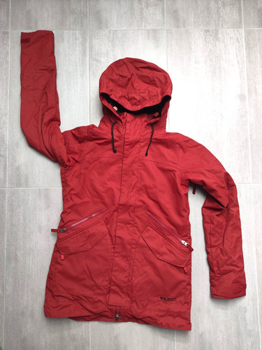 Burton womens snow jacket - s,
