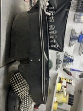 Aprilia Leonardo 125 - Helmfach Staufach Abdeckung Stauraum Verkleidung (109-1)