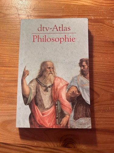 Dtv atlas philosophie - philosophie,