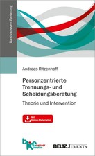 Personzentrierte Trennungs- und Scheidungsberatung | Andreas Ritzenhoff | Buch