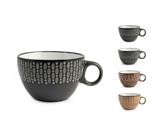 Set neue ethnische 6 - set, jumbo