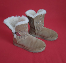 UGG Australia Bailey Button Tehuano - Boots/Stiefeletten Chestnut  Gr.36
