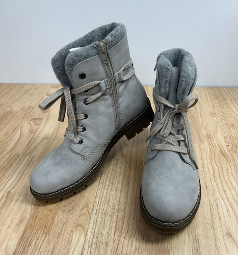 Stiefeletten von rieker - stiefeletten, gr.