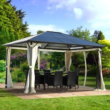 BRAST Pavillon Summerdream 3x4m beige Garten Pavillion Festzelt 2.Wahl