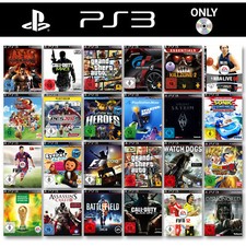 PS3 / PlayStation 3 (nur CD ?) Spiele-Wahl ? Action ? Racing ? Shooter ?