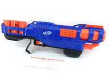 Nerf Gun Blaster Sturmgewehr N-Strike Elite Trilogy DS-15 Pumpgun - geprüft