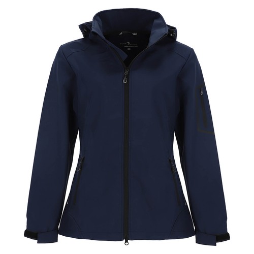 Blue wave damen softshelljacke - damen,