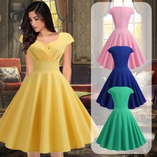 Damen retro partykleid - damen,