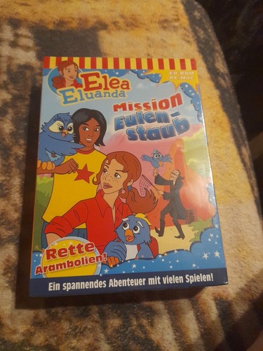 Elea eluanda mission - elea,
