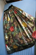 ♥Vintage/Satin/Festtags-Dirn