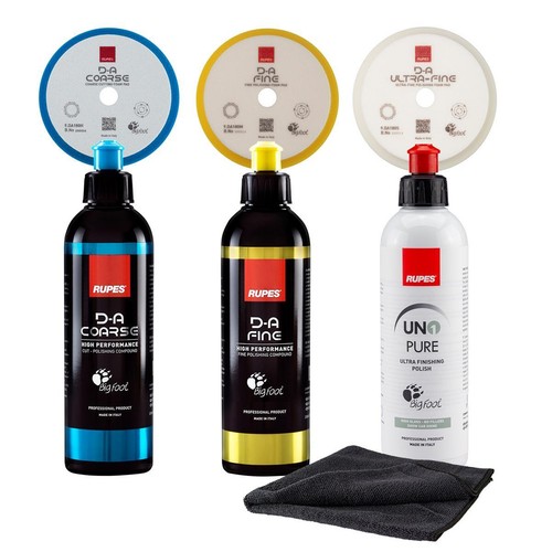 Rupes auto politur set a - rupes, d-a