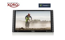 XORO PTL 1450 V2 tragbarer 14" Fernseher, DVB‐T2 Tuner, Freenet TV, HDMI Eingang