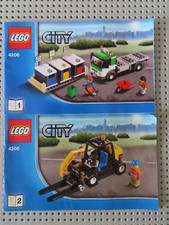 Lego City 4206 Recycling-Truck