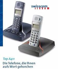 Swisscom TOP A 411 Schnurloses