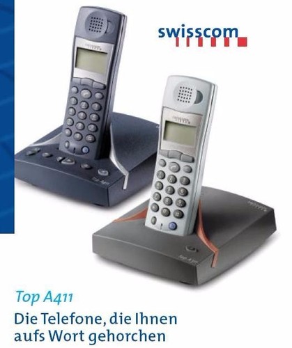 Swisscom top 411 schnurloses - a,