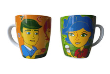 Jacobs Ritzenhoff Sammeltasse Edition 10 + 11 NEUWERTIG UNBENUTZT