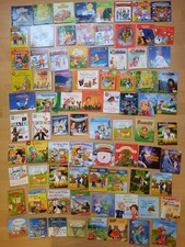 80 Mini Bücher (4) Bücherkonvolut Kinderbücher Bibi und Tina Pumuckl ...