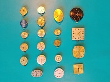 Vintage Uhrwerke Konvolut IWC