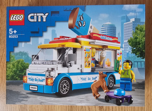 Lego city 60253 eiswagen - lego®,