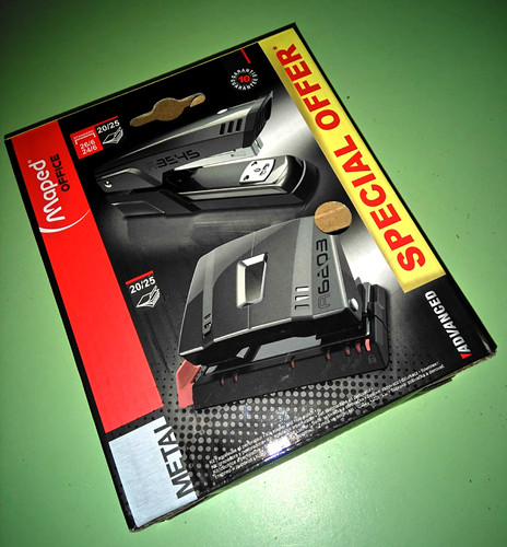 Heftgerät locher set maped - heftgerät, &
