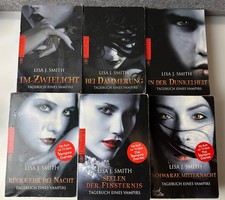 6x Buch Lisa J. Smith Tagebuch