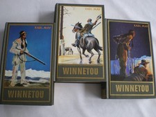 Winnetou I,II,III. , Karl May Bamberg, ungelesen