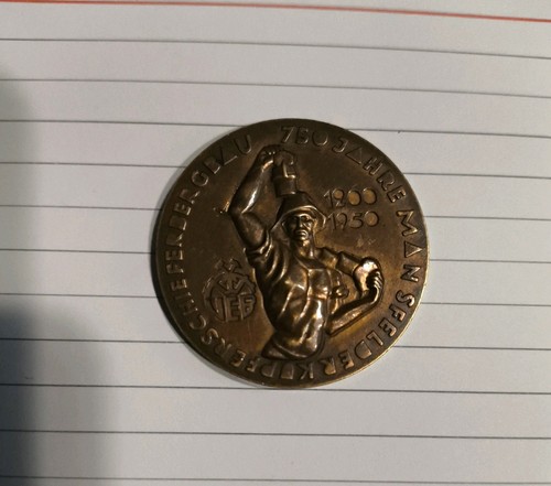 Ddr medaille 750 - ddr, jahre