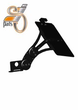 Kennzeichenhalter seitlich