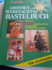 Großes Weihnachts Bastelbuch