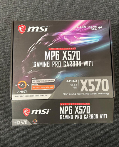Msi mpg x570 - mpg, pro