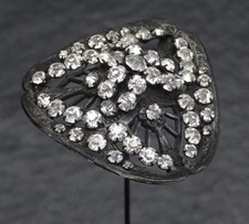 Hutnadel antik lang Art Deco