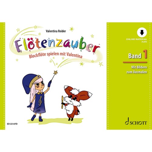 Schott music flötenzauber - music, 1