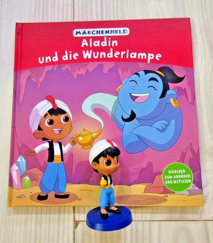 Märchenheld hachette aladin - märchenheld,