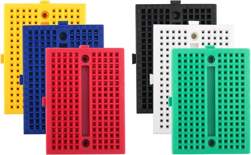 Steckbrett set kunststoff - kunststoff, 170