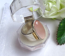 925 Silber Designer Ring mit