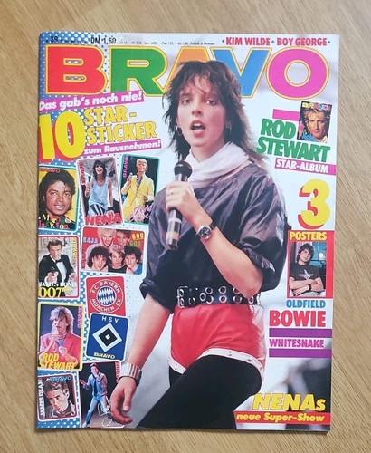 Bravo vom 1983 kiosk - 39, (kiosk
