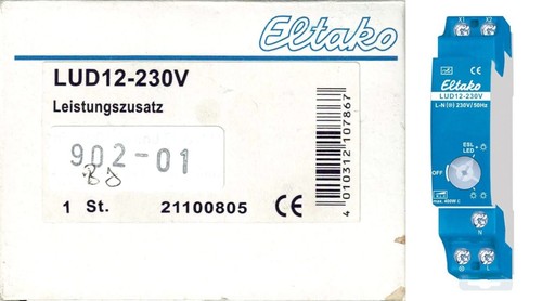 Eltako dimmer leistungszusatz - eltako,