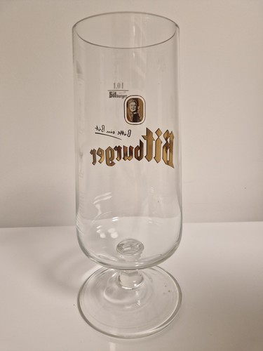 Bitburger glas liter - bitburger,